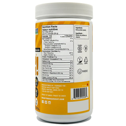 Hemp Yeah! Balanced Protein + Fibre - WellLocal
