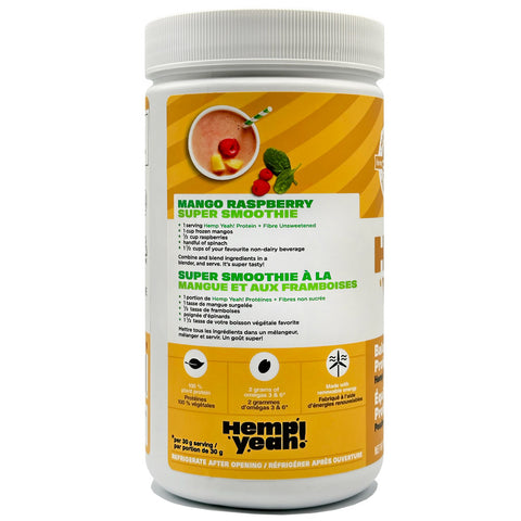 Hemp Yeah! Balanced Protein + Fibre - WellLocal