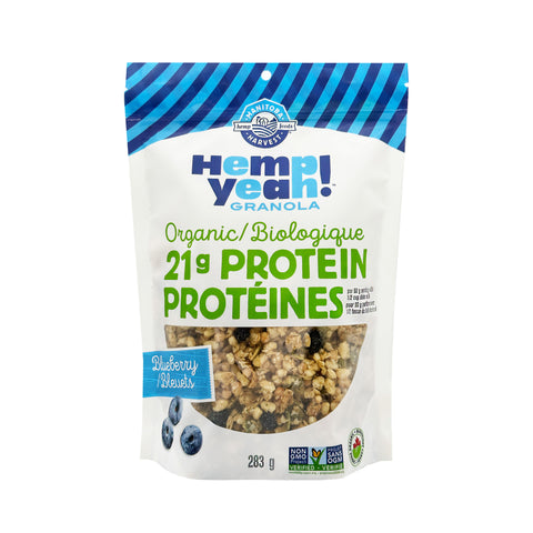 Hemp Yeah! Blueberry Organic Granola - WellLocal