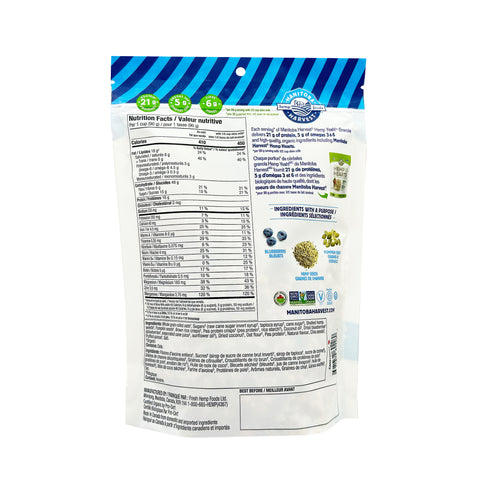 Hemp Yeah! Blueberry Organic Granola - WellLocal