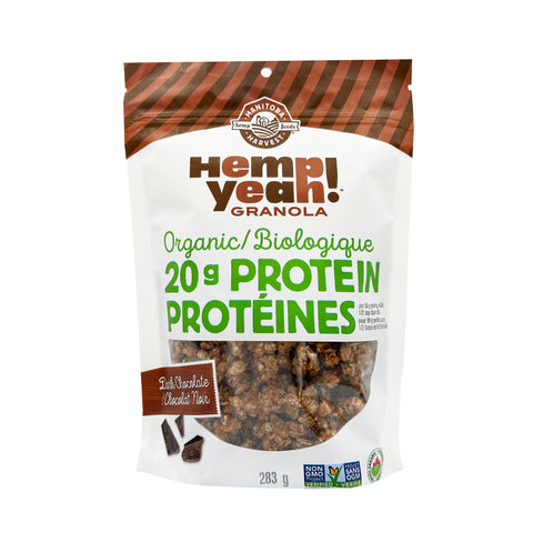 Hemp Yeah! Dark Chocolate Organic Granola - WellLocal