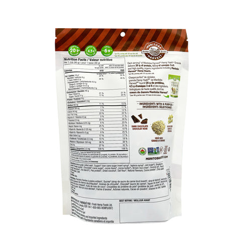 Hemp Yeah! Dark Chocolate Organic Granola - WellLocal