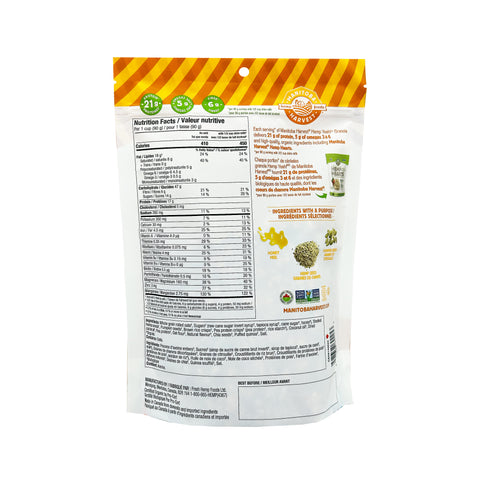 Hemp Yeah! Honey & Oats Organic Granola - WellLocal