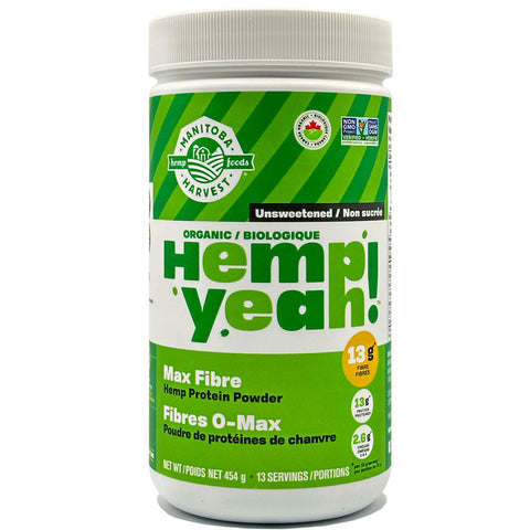 Hemp Yeah! Max Fibre Unsweetened - WellLocal