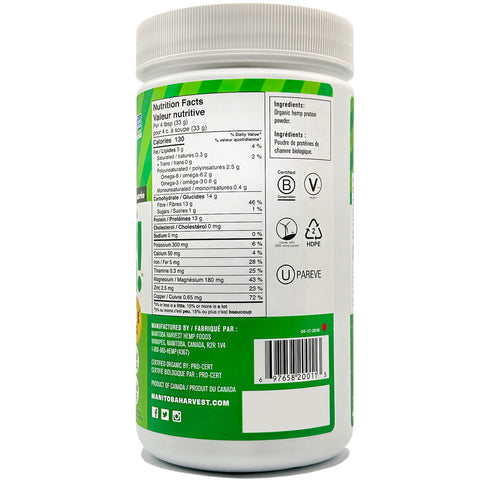 Hemp Yeah! Max Fibre Unsweetened - WellLocal