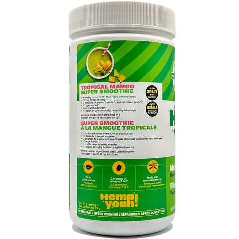 Hemp Yeah! Max Fibre Unsweetened - WellLocal