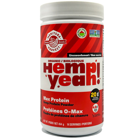 Hemp Yeah! Max Protein Unsweetened - WellLocal