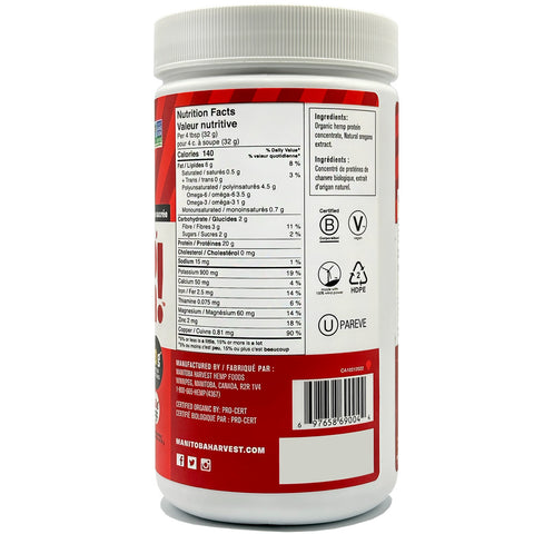 Hemp Yeah! Max Protein Unsweetened - WellLocal