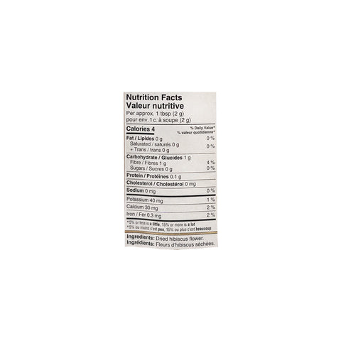 Hibiscus Flower Whole Leaves - WellLocal