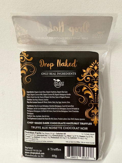 Drop Naked Dark Chocolate