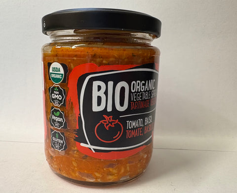 Organic Tomato Basil Paste