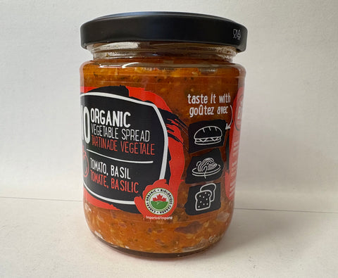 Organic Tomato Basil Paste