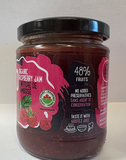 Organic Raspberry Jam