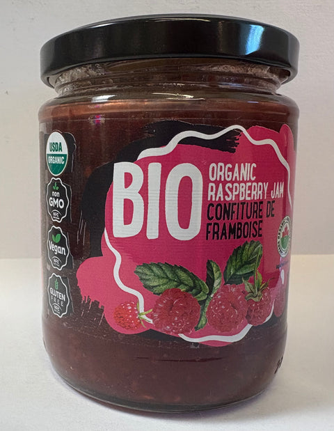 Organic Raspberry Jam