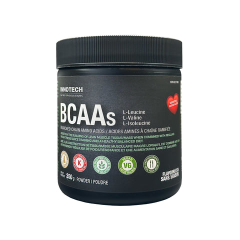 Innotech BCAAS 2:1:1 (L-LEUCINE, L-VALINE, L-ISOLEUCINE) - WellLocal