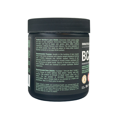 Innotech BCAAS 2:1:1 (L-LEUCINE, L-VALINE, L-ISOLEUCINE) - WellLocal