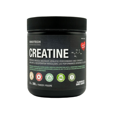 Innotech CREATINE MONOHYDRATE POWDER 300 g - WellLocal