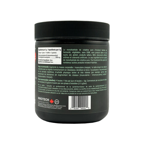 Innotech CREATINE MONOHYDRATE POWDER 300 g - WellLocal