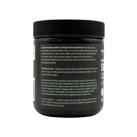Innotech HEALTHY LIFESTYLES SMART SWEETENER – 300 GRAMS - WellLocal