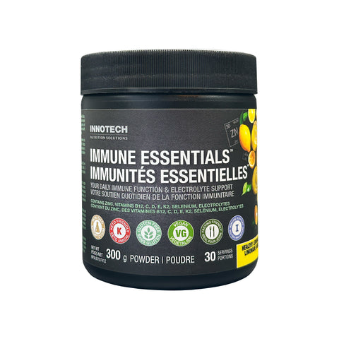 Innotech IMMUNE ESSENTIALS LEMONADE – ZINC & VITAMIN D - WellLocal