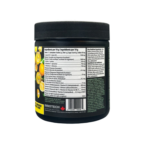 Innotech IMMUNE ESSENTIALS LEMONADE – ZINC & VITAMIN D - WellLocal