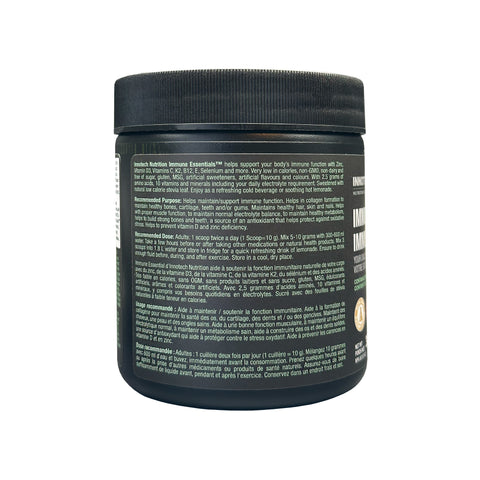 Innotech IMMUNE ESSENTIALS LEMONADE – ZINC & VITAMIN D - WellLocal
