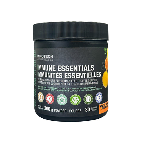 Innotech IMMUNE ESSENTIALS ORANGE – ZINC & VITAMIN D - WellLocal