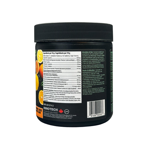 Innotech IMMUNE ESSENTIALS ORANGE – ZINC & VITAMIN D - WellLocal