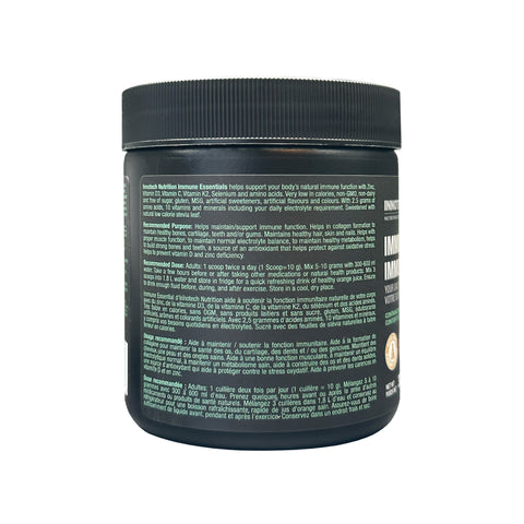 Innotech IMMUNE ESSENTIALS ORANGE – ZINC & VITAMIN D - WellLocal