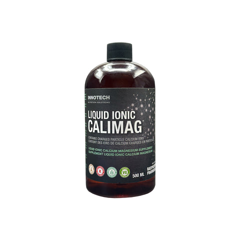 Innotech Liquid IONIC CALIMAG Rasberry Flavour – Calcium Magnesium 500 ML - WellLocal