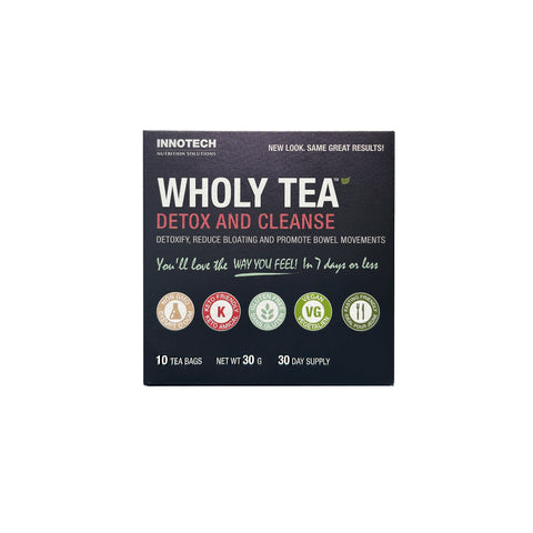 Innotech WHOLY TEA DETOX AND CLEANSE - WellLocal