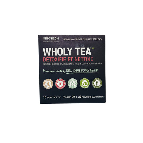Innotech WHOLY TEA DETOX AND CLEANSE - WellLocal