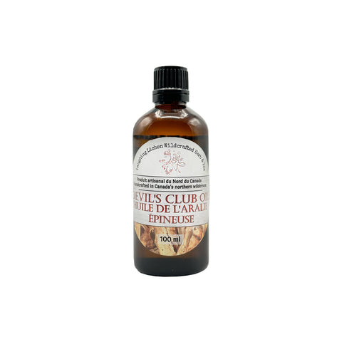 Laughing Devil's Club Oil - 100ml - WellLocal