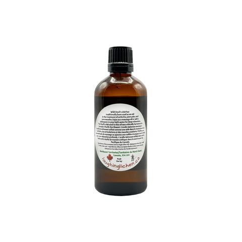Laughing Devil's Club Oil - 100ml - WellLocal