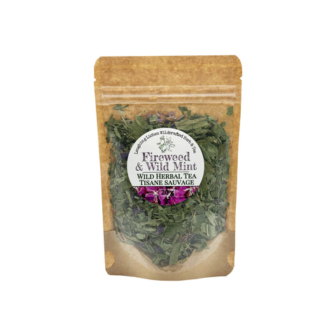 Laughing Fire & Mint Wild Herbal Tea - WellLocal