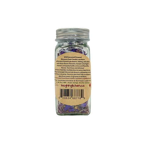 Laughing Fireweed Blossom Garnish - WellLocal