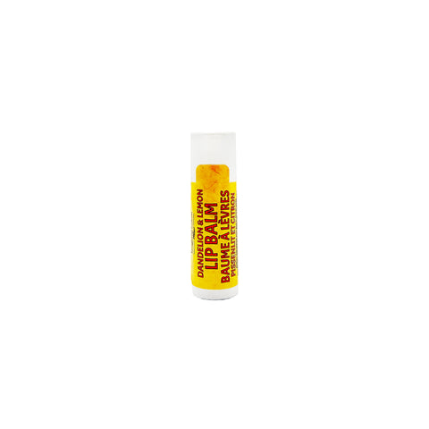 Laughing Lip Balm Dandelion & Organic Lemon - WellLocal