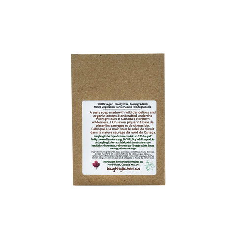 Laughing Soap Dandelion and Lemon - WellLocal