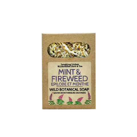 Laughing Soap Wild Mint and Fireweed - WellLocal