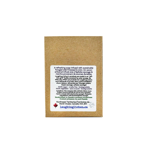 Laughing Soap Wild Mint and Fireweed - WellLocal