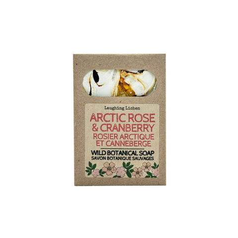 Laughing Soap Arctic Rose & Crenberry with Lavender - WellLocal