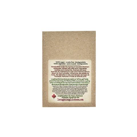 Laughing Soap Arctic Rose & Crenberry with Lavender - WellLocal