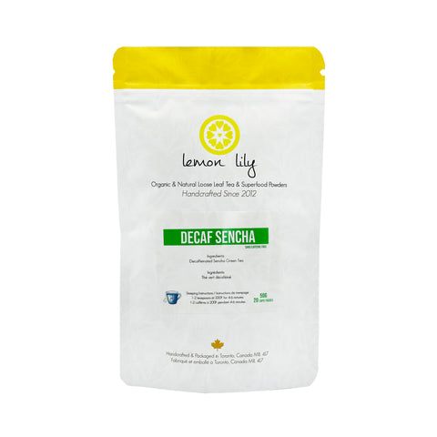Lemon Lily Decaf Japanese Sencha - WellLocal