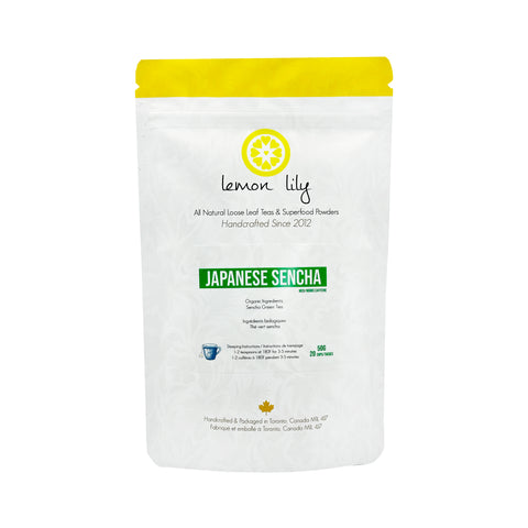 Lemon Lily Japanese Sencha - WellLocal
