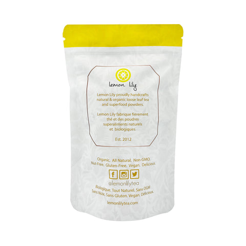 Lemon Lily Organic Butterfly Pea Flower Tea (40g) - WellLocal