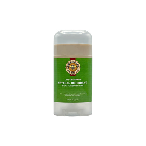 Golden Bee Natural Deodorant Stick - Lime - WellLocal