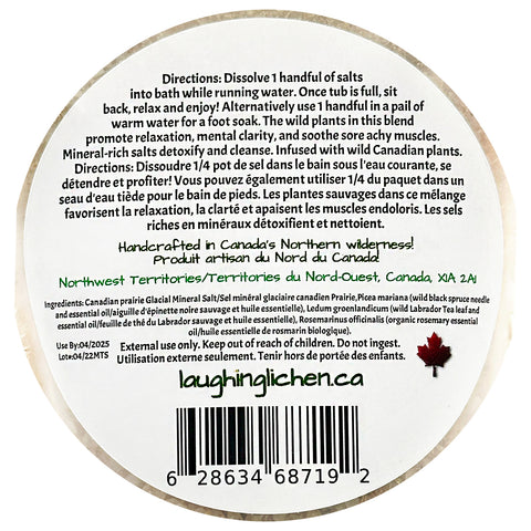 Laughing Mad Trapper's Wilderness Bath Soak - WellLocal