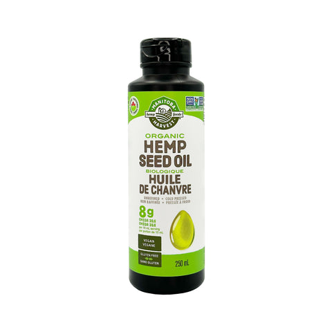 Manitoba Harvest Organic Hemp Seed Oil - WellLocal