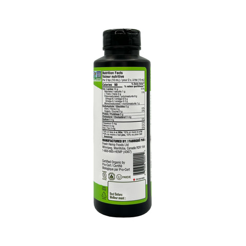 Manitoba Harvest Organic Hemp Seed Oil - WellLocal