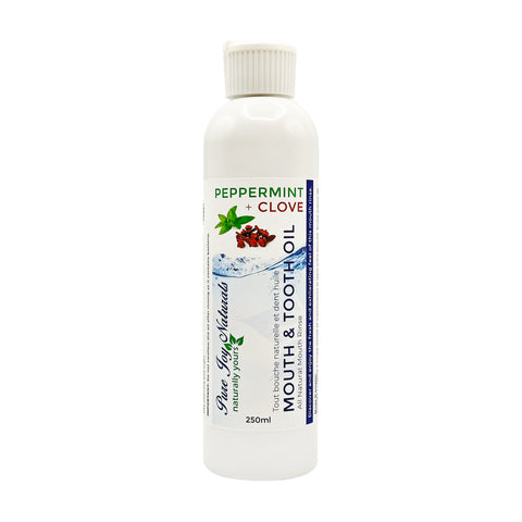 PJN Mouth & Tooth Oil Rinse Clove/ Peppermint 250mL